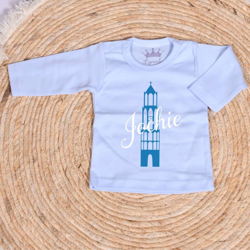 Shirtje Jochie blauw