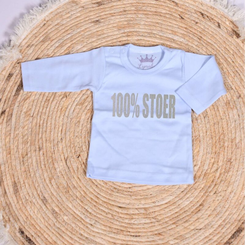 Shirtje 100% stoer - Afbeelding 2