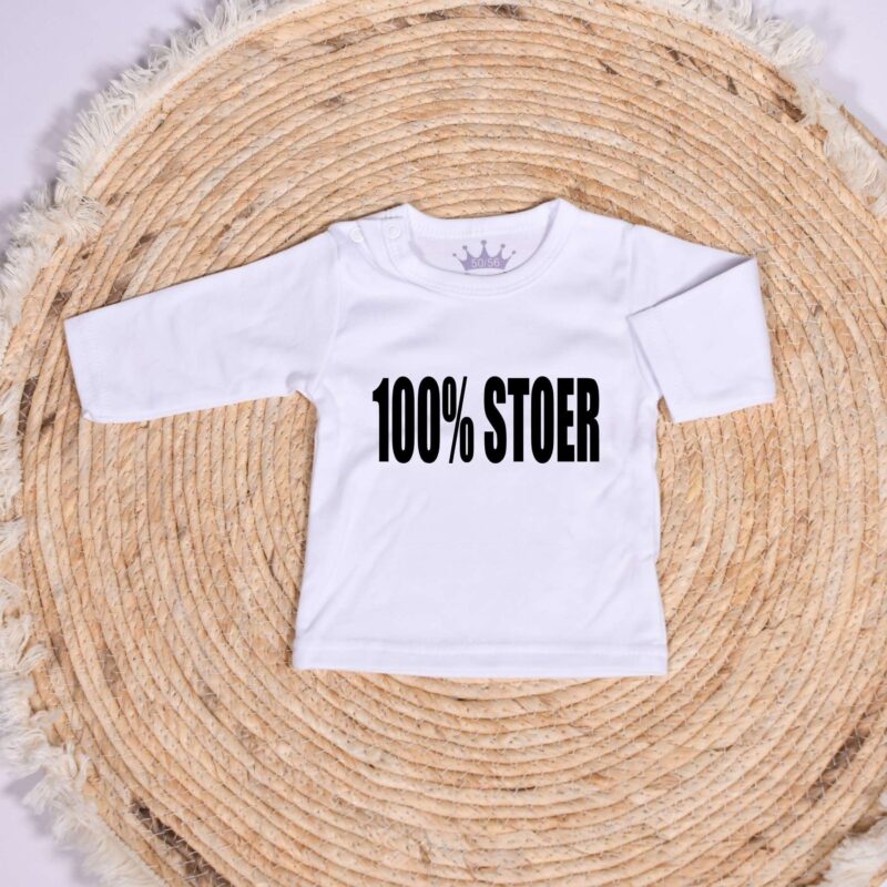 Shirtje 100% stoer - Afbeelding 3