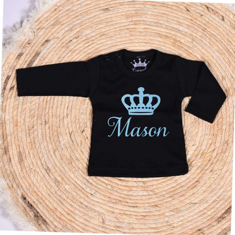 Shirtje met kroon - Afbeelding 2