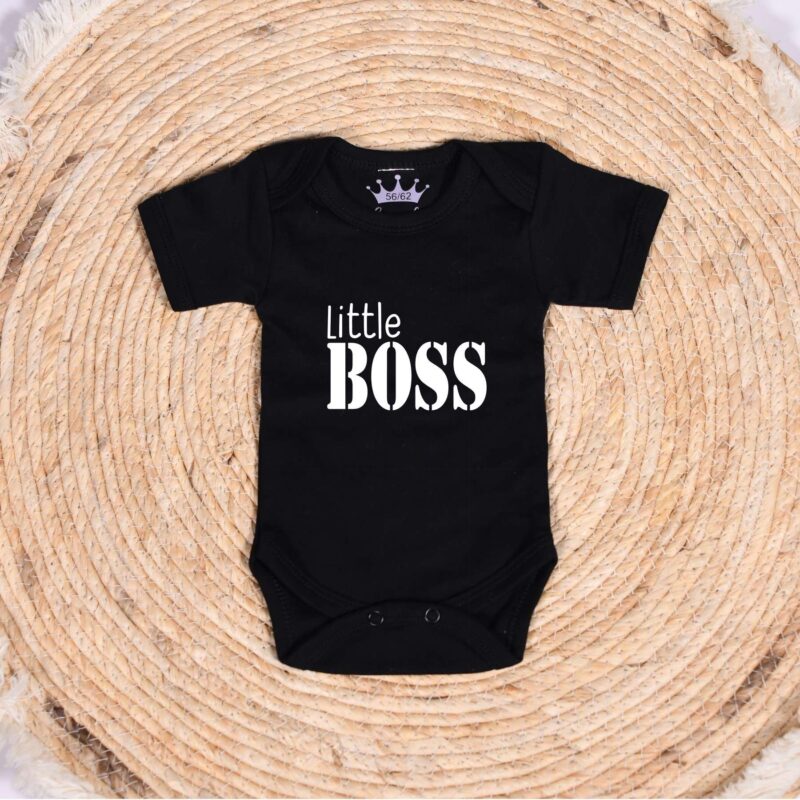 Romper little boss - Afbeelding 2