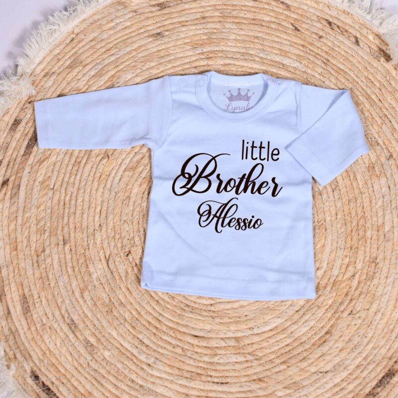 Shirtje Little brother - Afbeelding 3