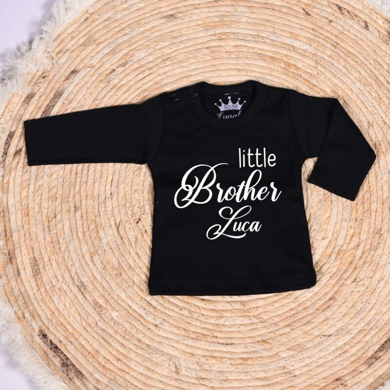 Shirtje Little brother - Afbeelding 2