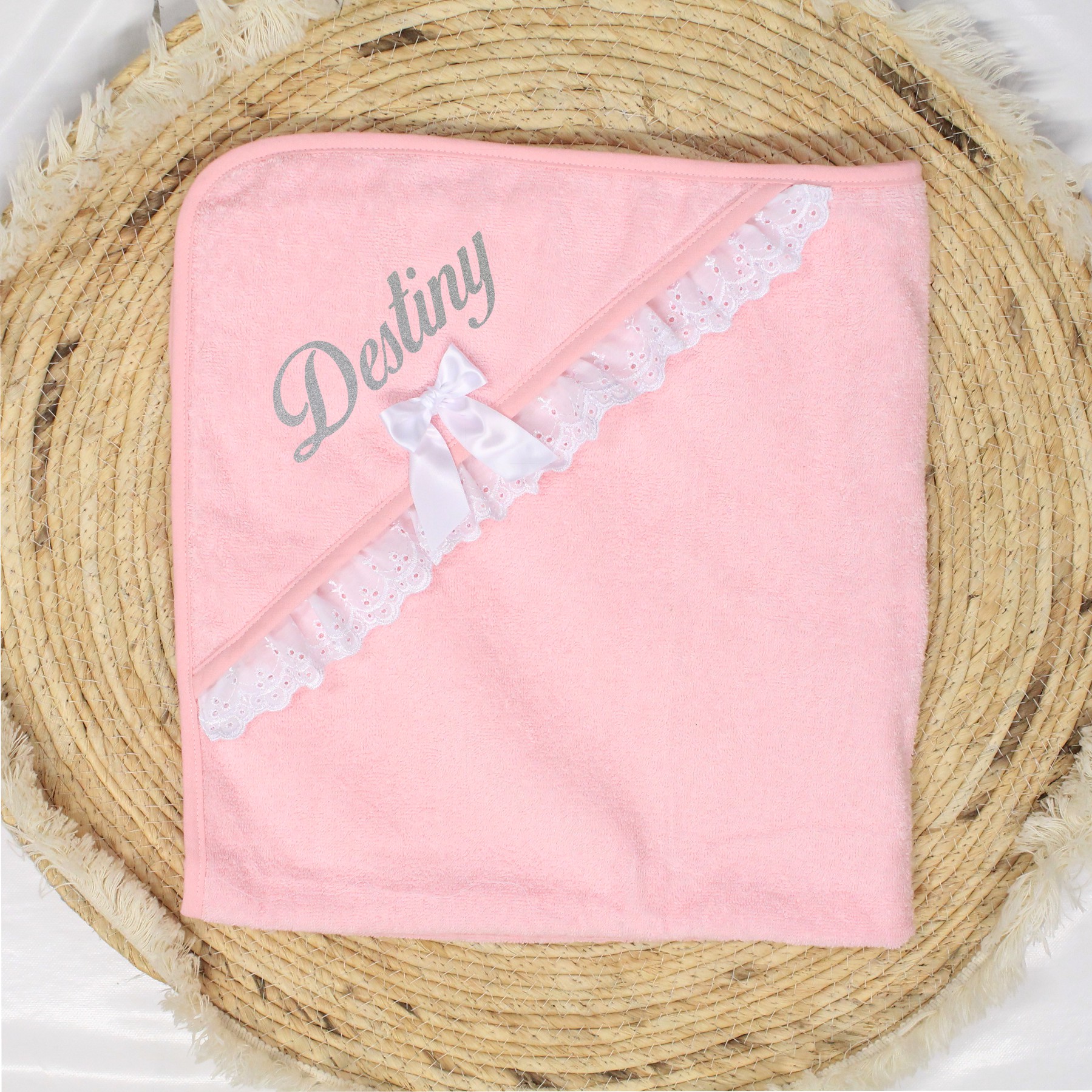 Badcape deluxe - Afbeelding 3