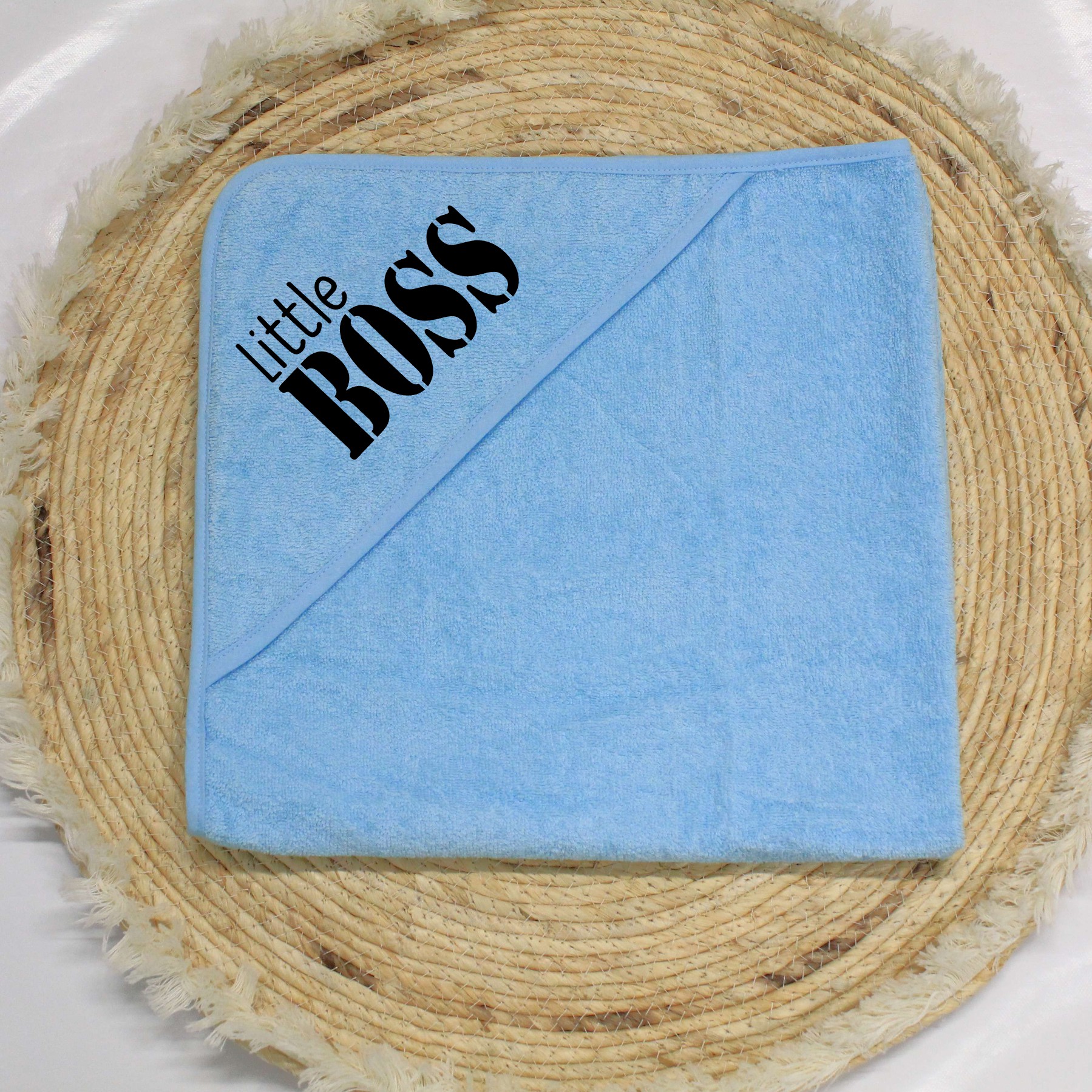 Badcape little boss - Afbeelding 2