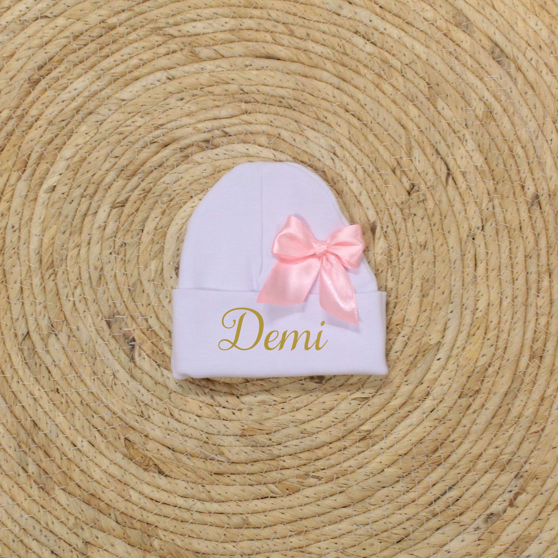 Mutsje met strik - Afbeelding 3