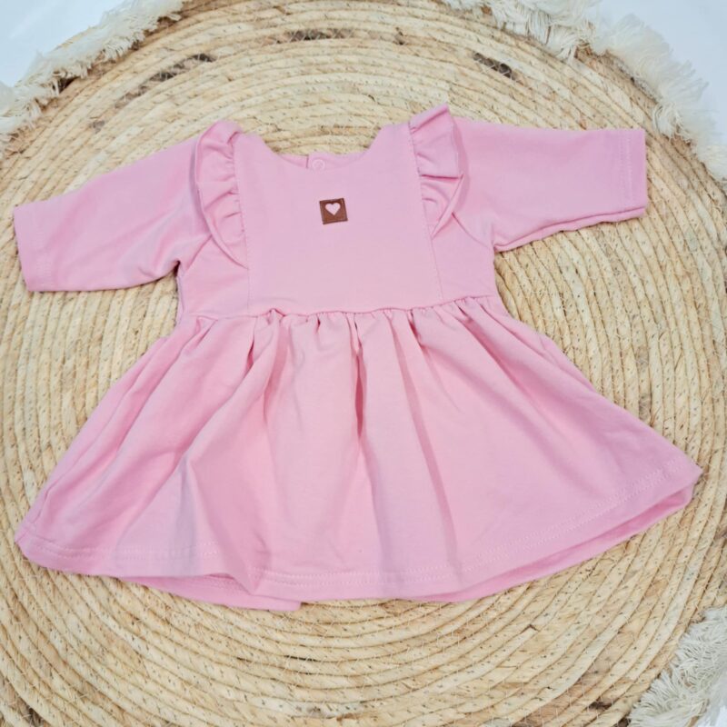 Nb jurkje roze