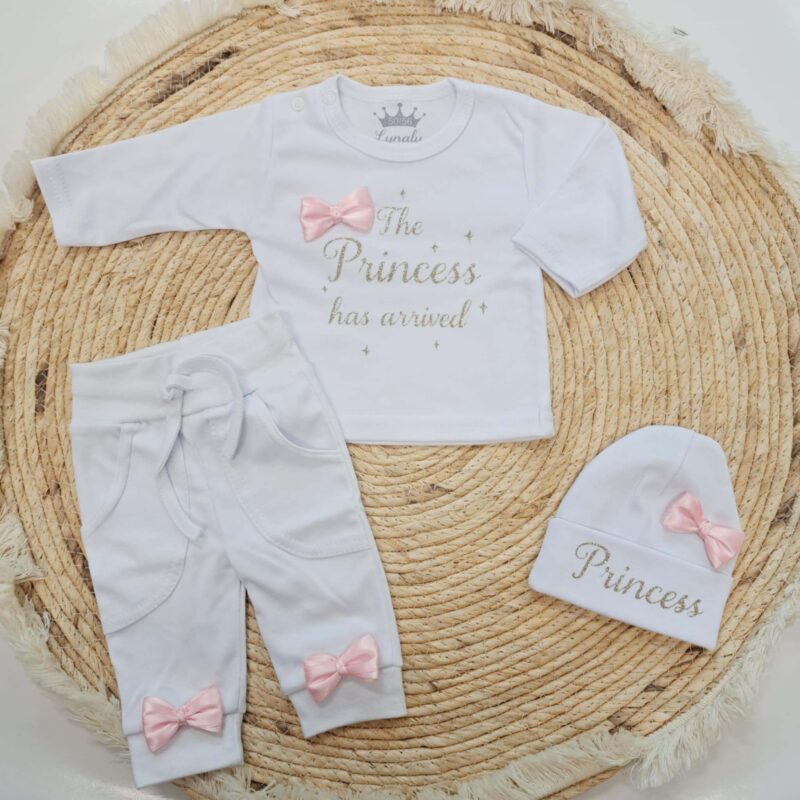 Geboorte pakje princess has arrived - Afbeelding 2
