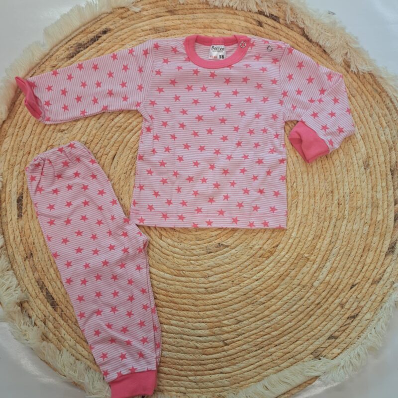 Pyjama roze ster