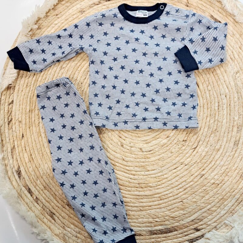 Pyjama ster blauw