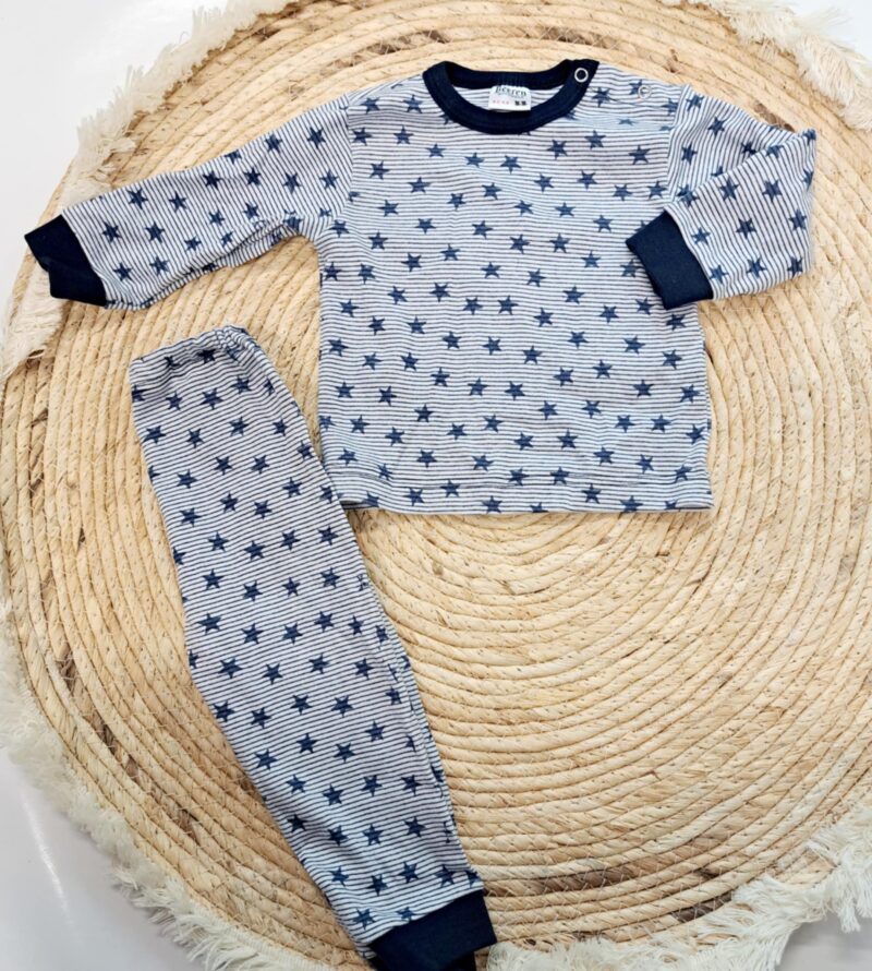 Pyjama ster blauw