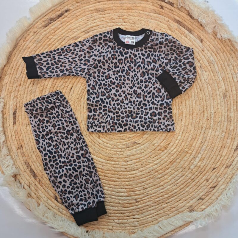 Pyjama panter print