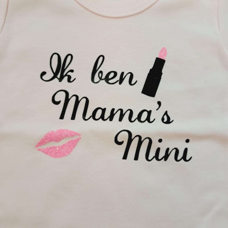 Shirtje Mama's mini - Afbeelding 2