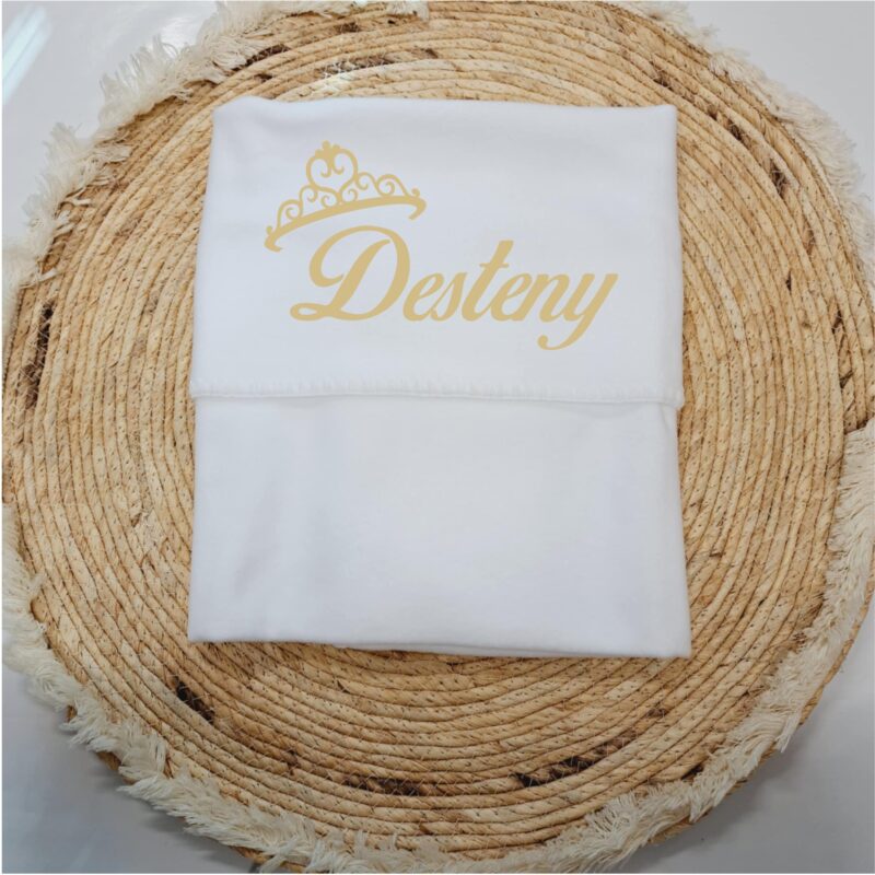 Fleece deken tiara - Afbeelding 2