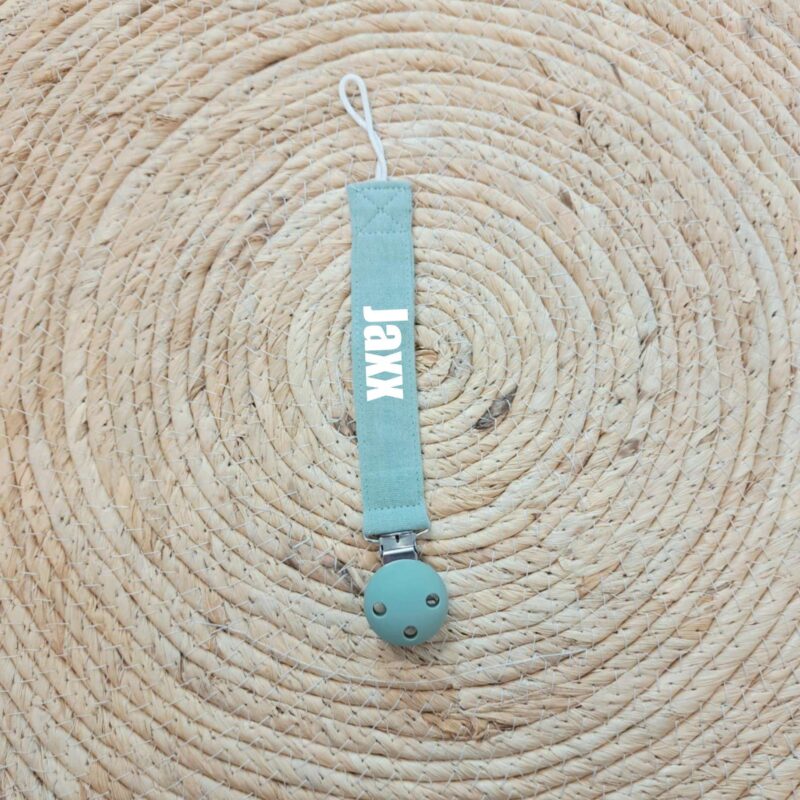 Speenkoord Stone green