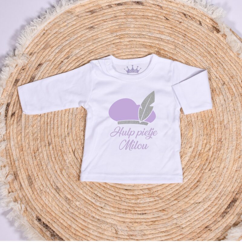 Shirtje hulp piet wit - Afbeelding 2
