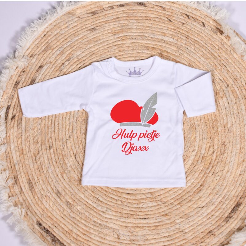 Shirtje hulp piet wit - Afbeelding 3