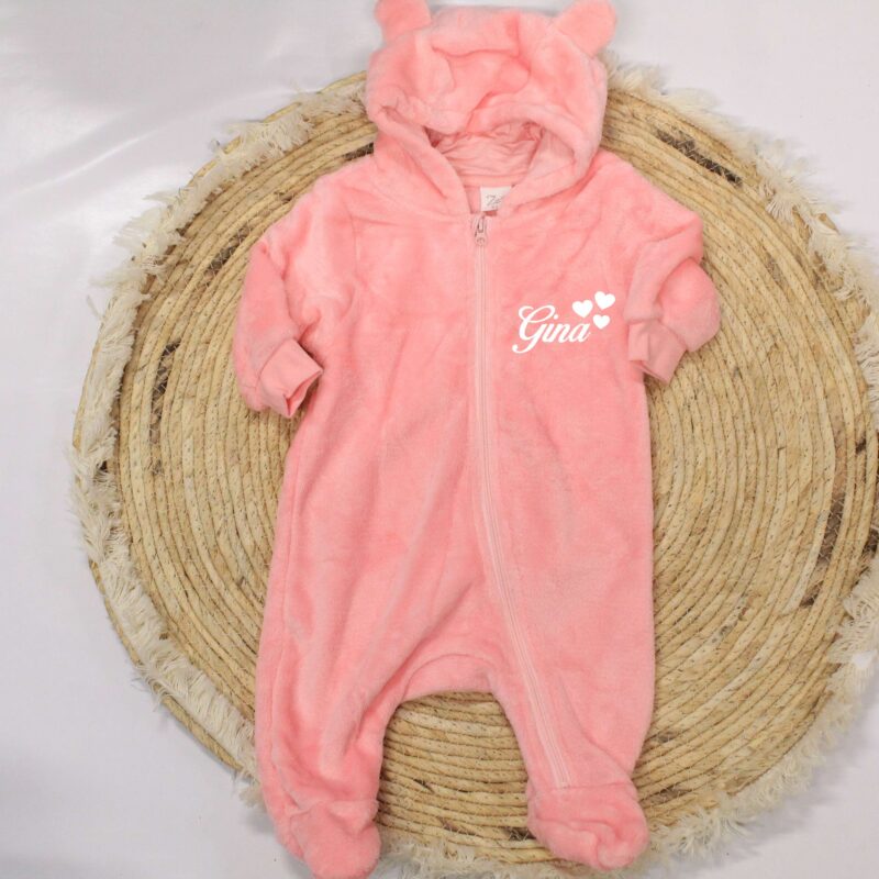 Teddy pakje roze Maat 62