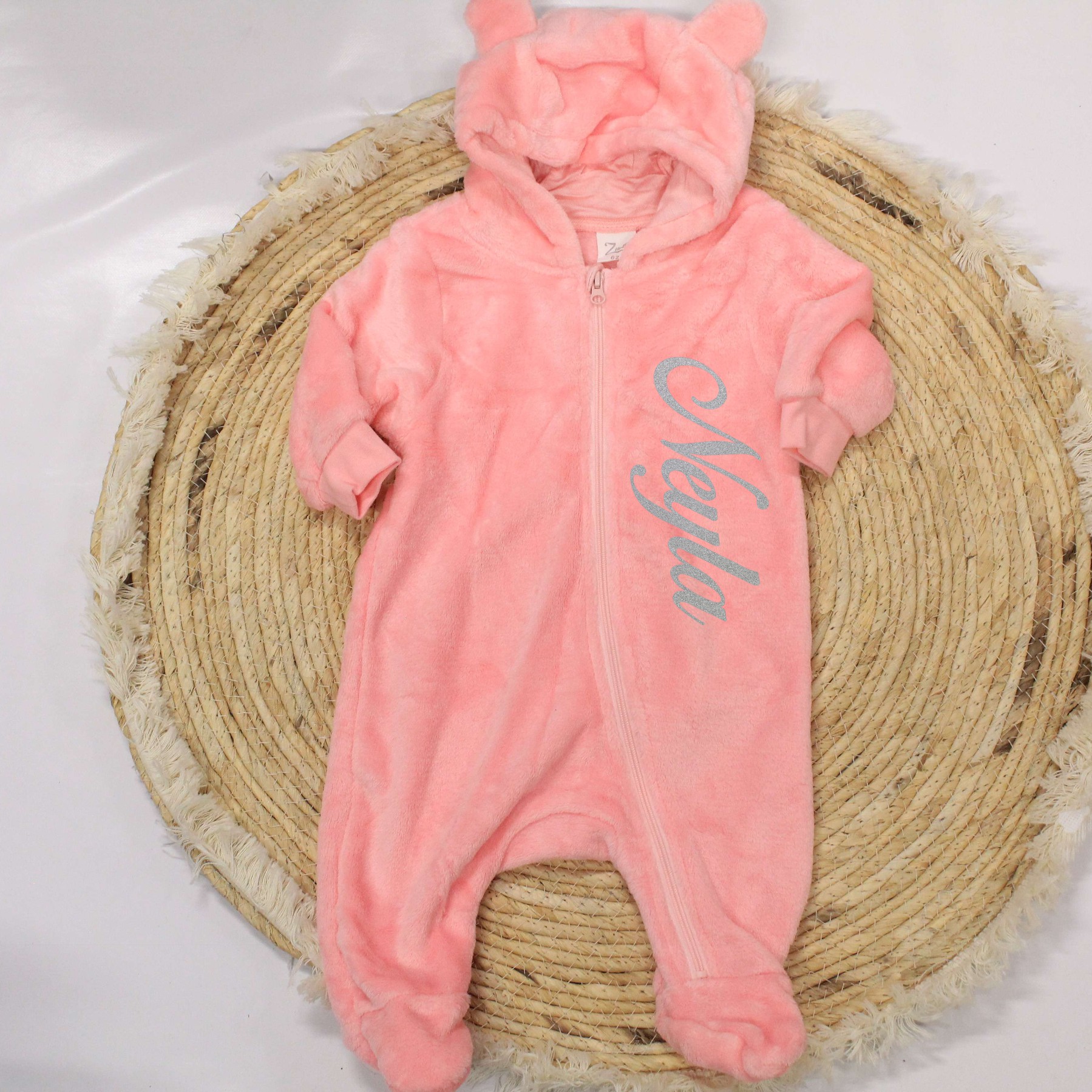 Teddy pakje roze Maat 62 - Afbeelding 4