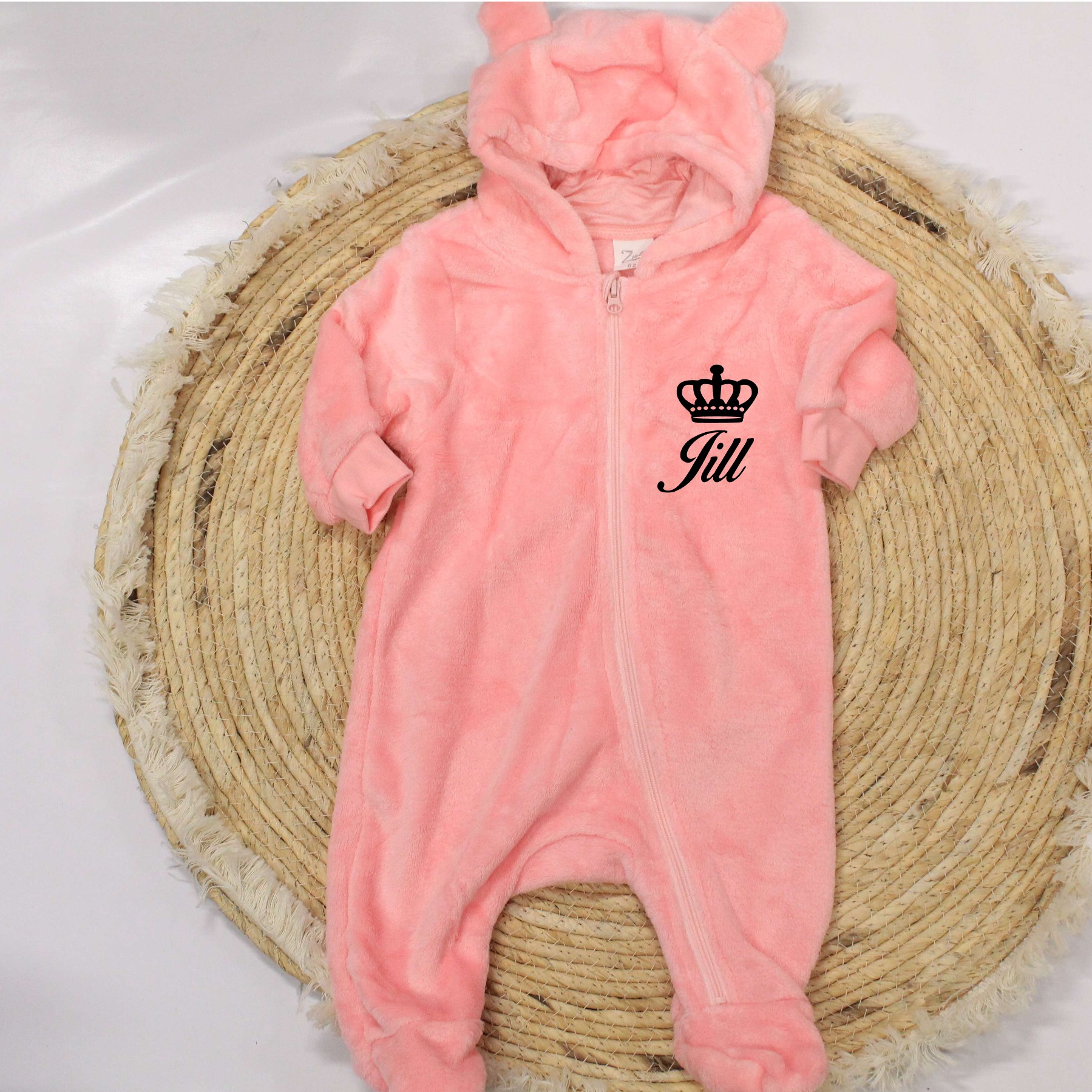 Teddy pakje roze Maat 62 - Afbeelding 2