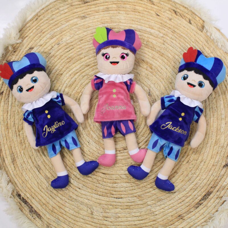 Knuffel piet met naam