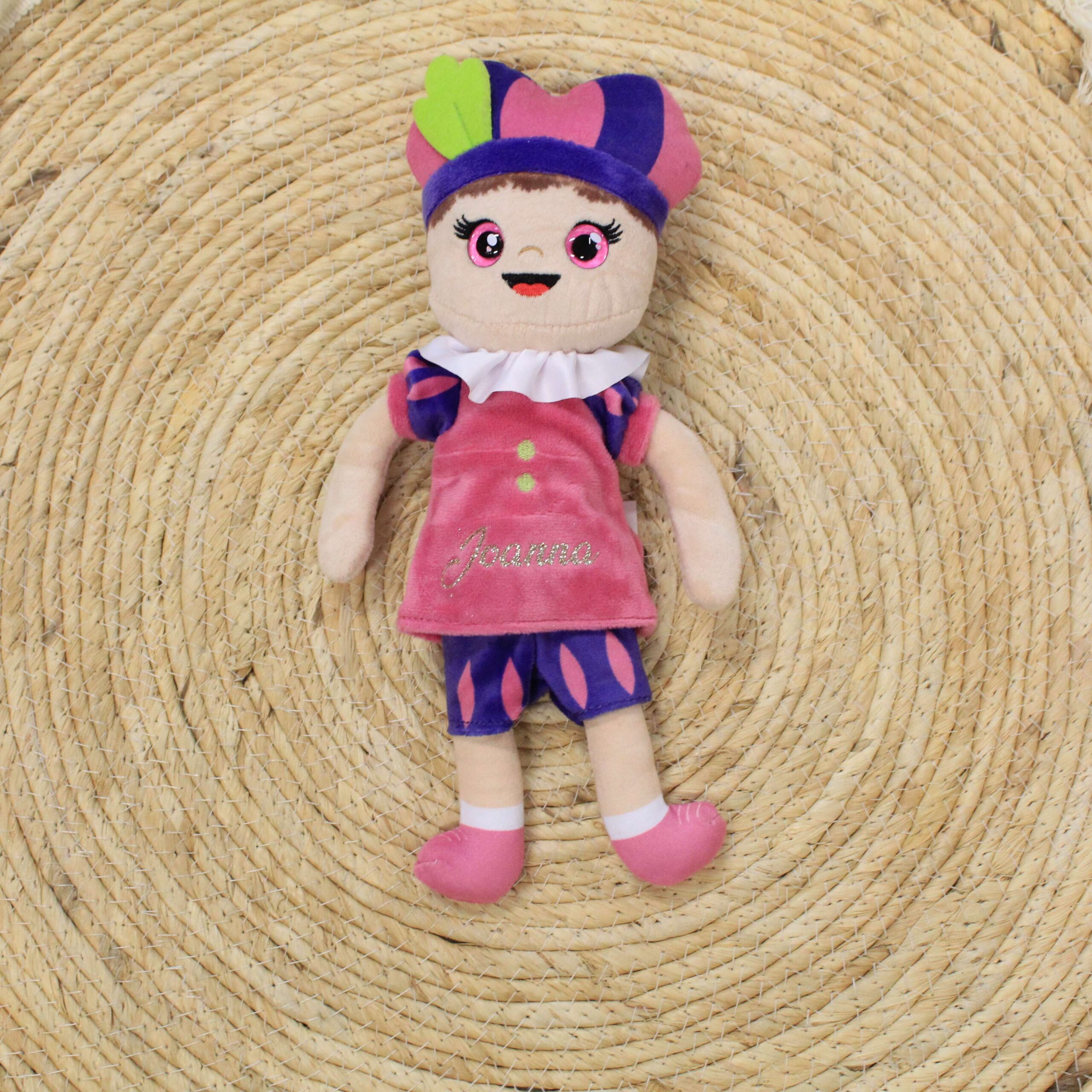 Knuffel piet met naam - Afbeelding 2