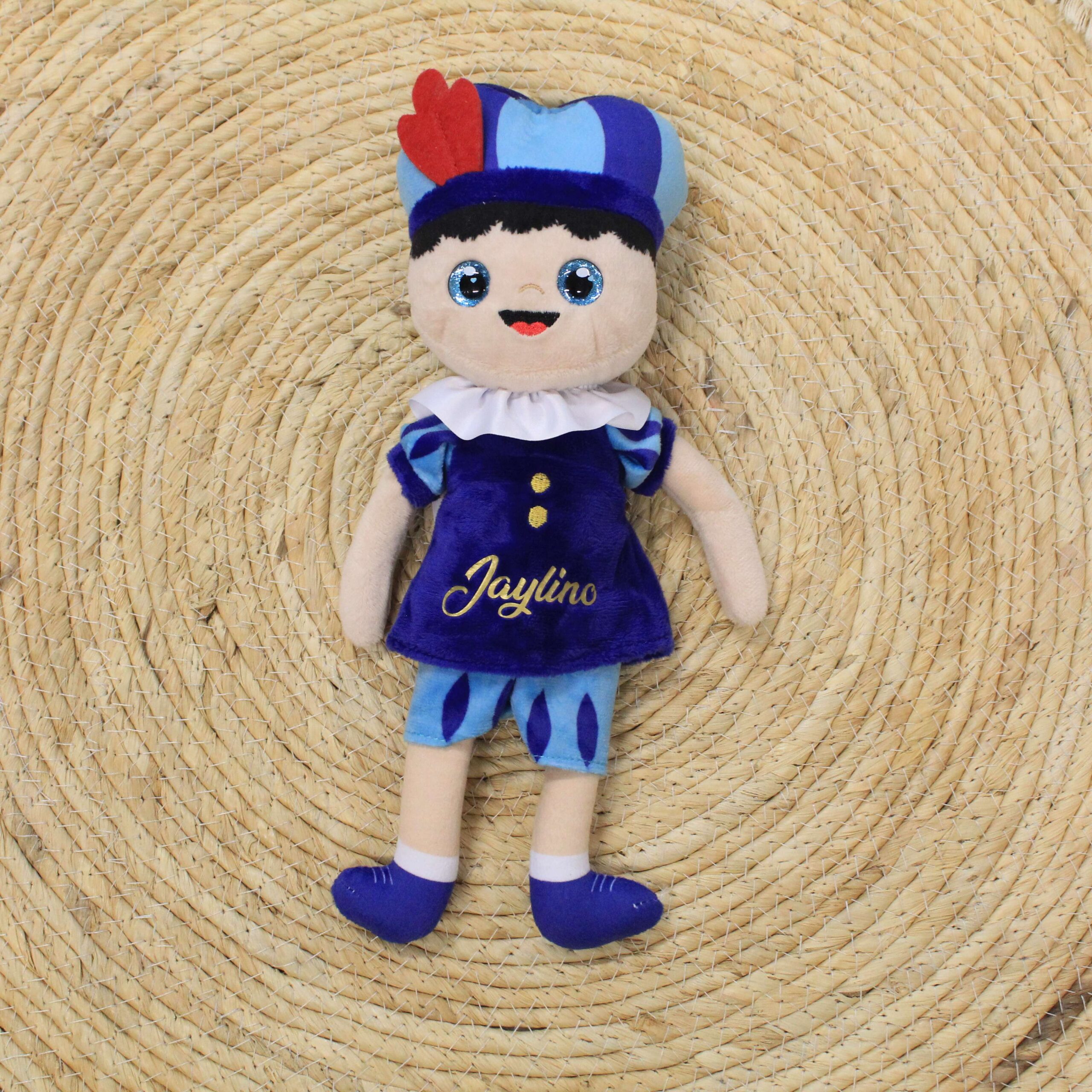 Knuffel piet met naam - Afbeelding 3