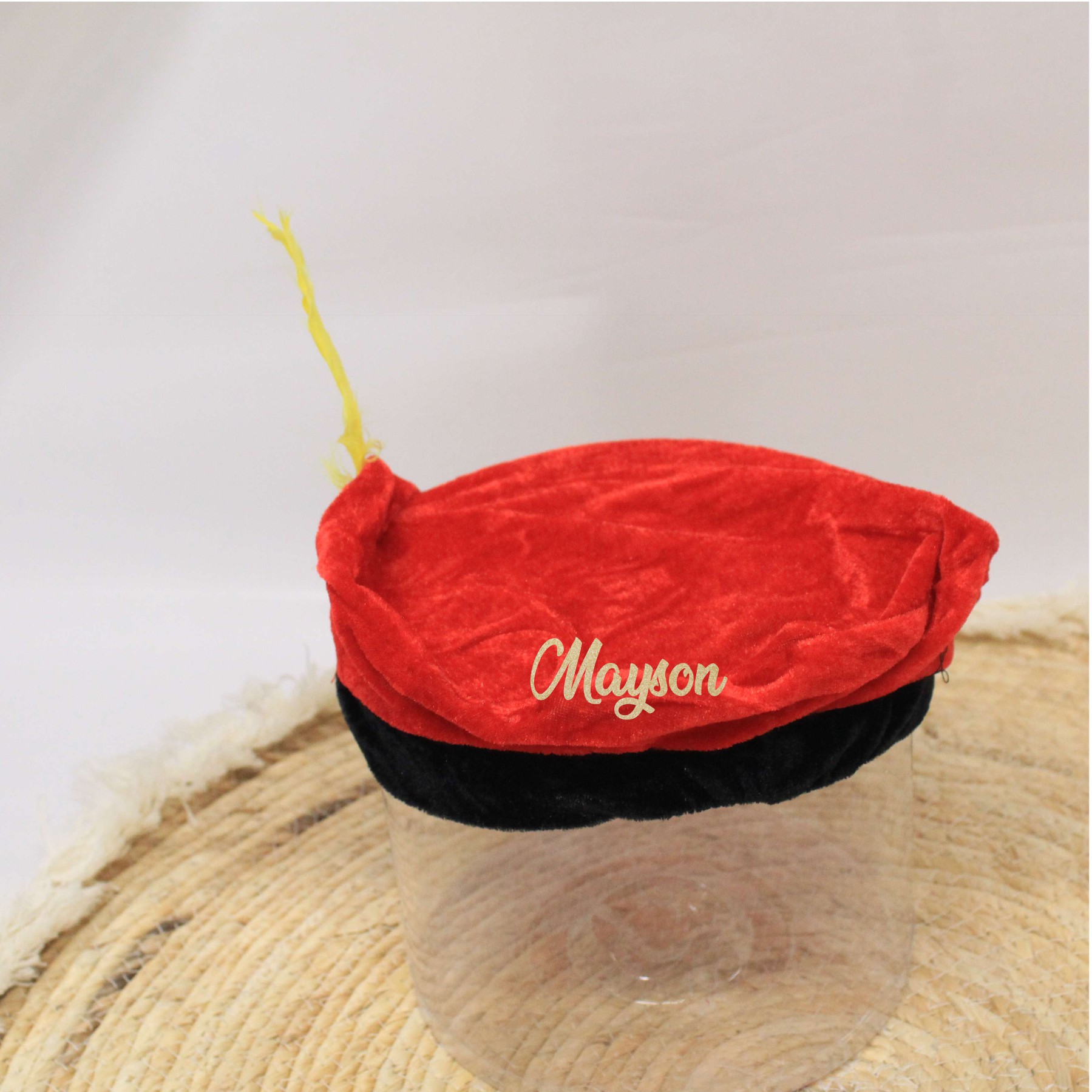 Pietenmuts met naam - Afbeelding 2
