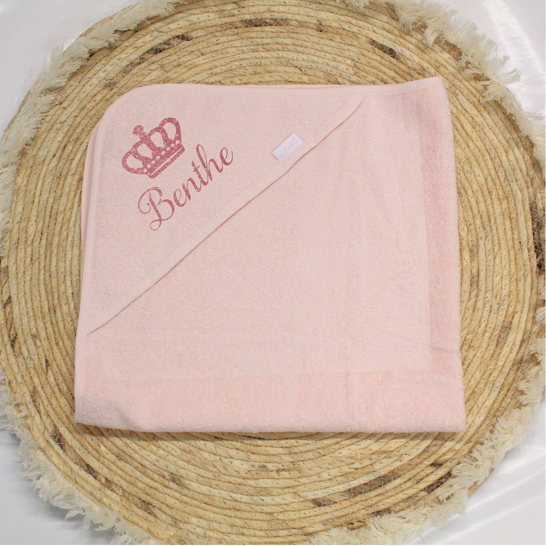 Badcape met kroon - Afbeelding 6