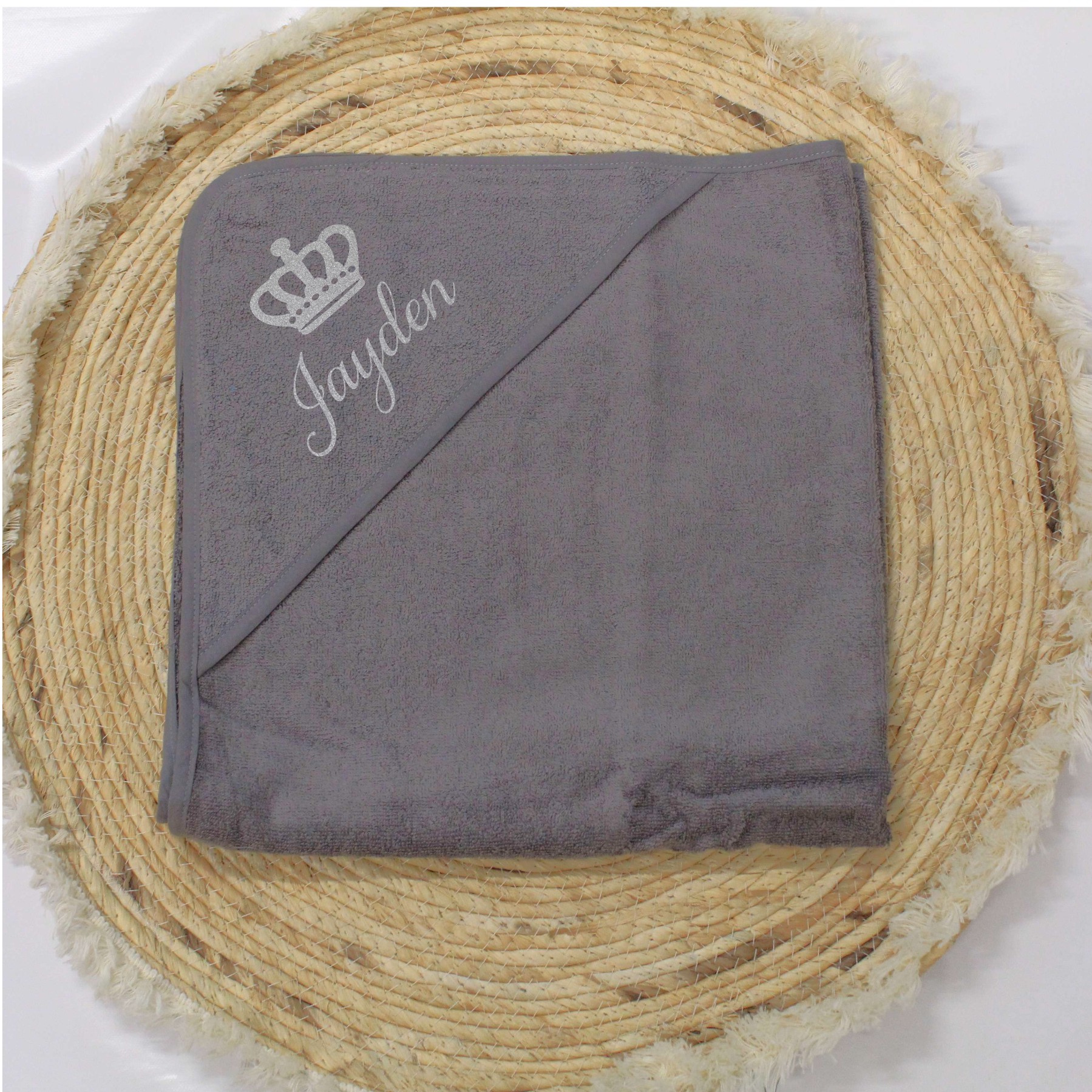 Badcape met kroon - Afbeelding 5