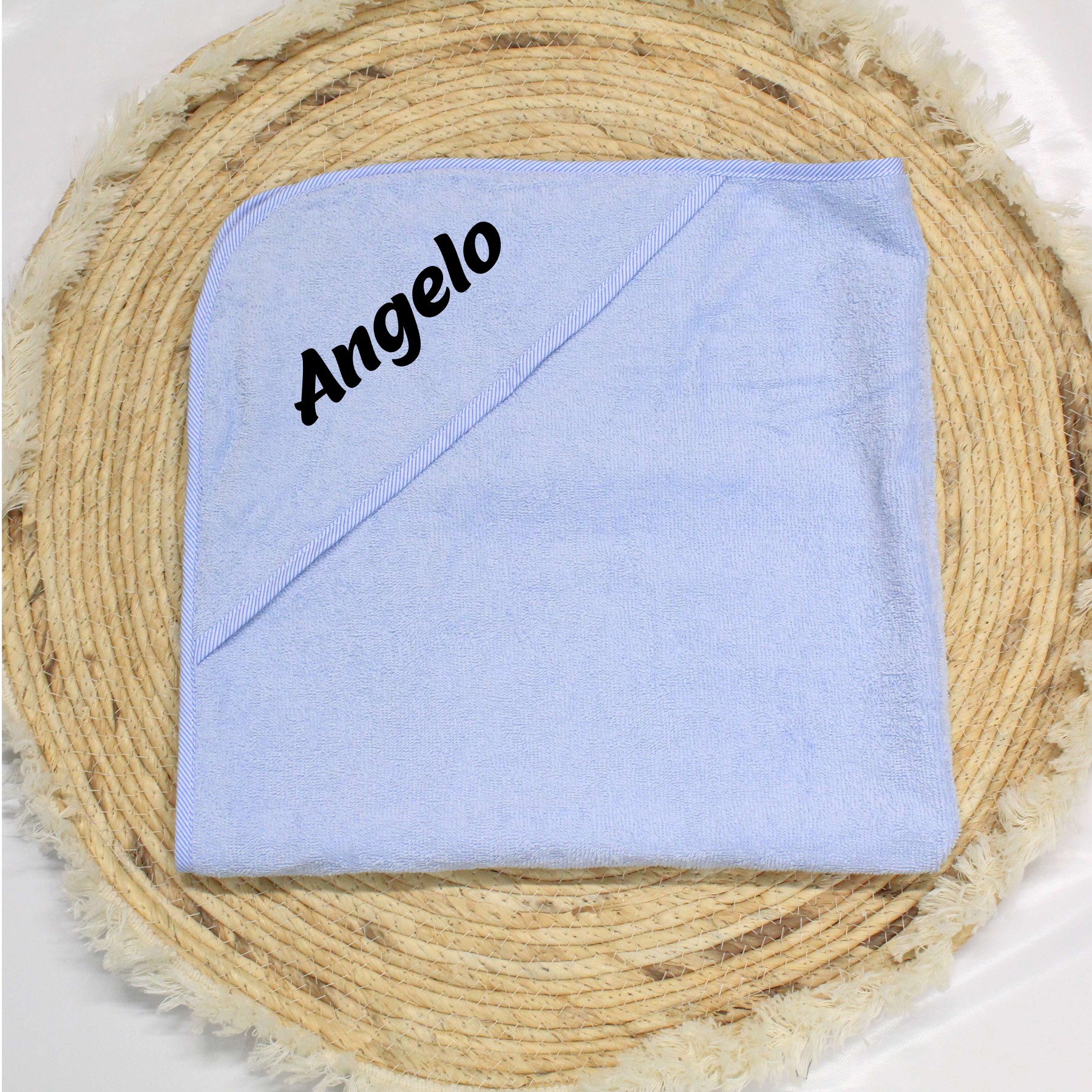 Badcape met naam - Afbeelding 5