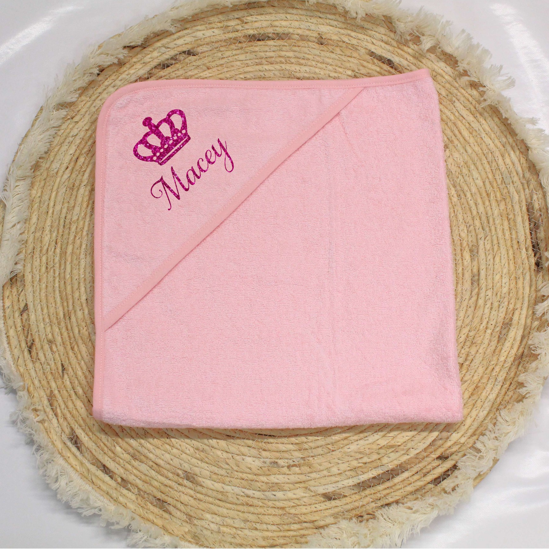 Badcape met kroon - Afbeelding 7