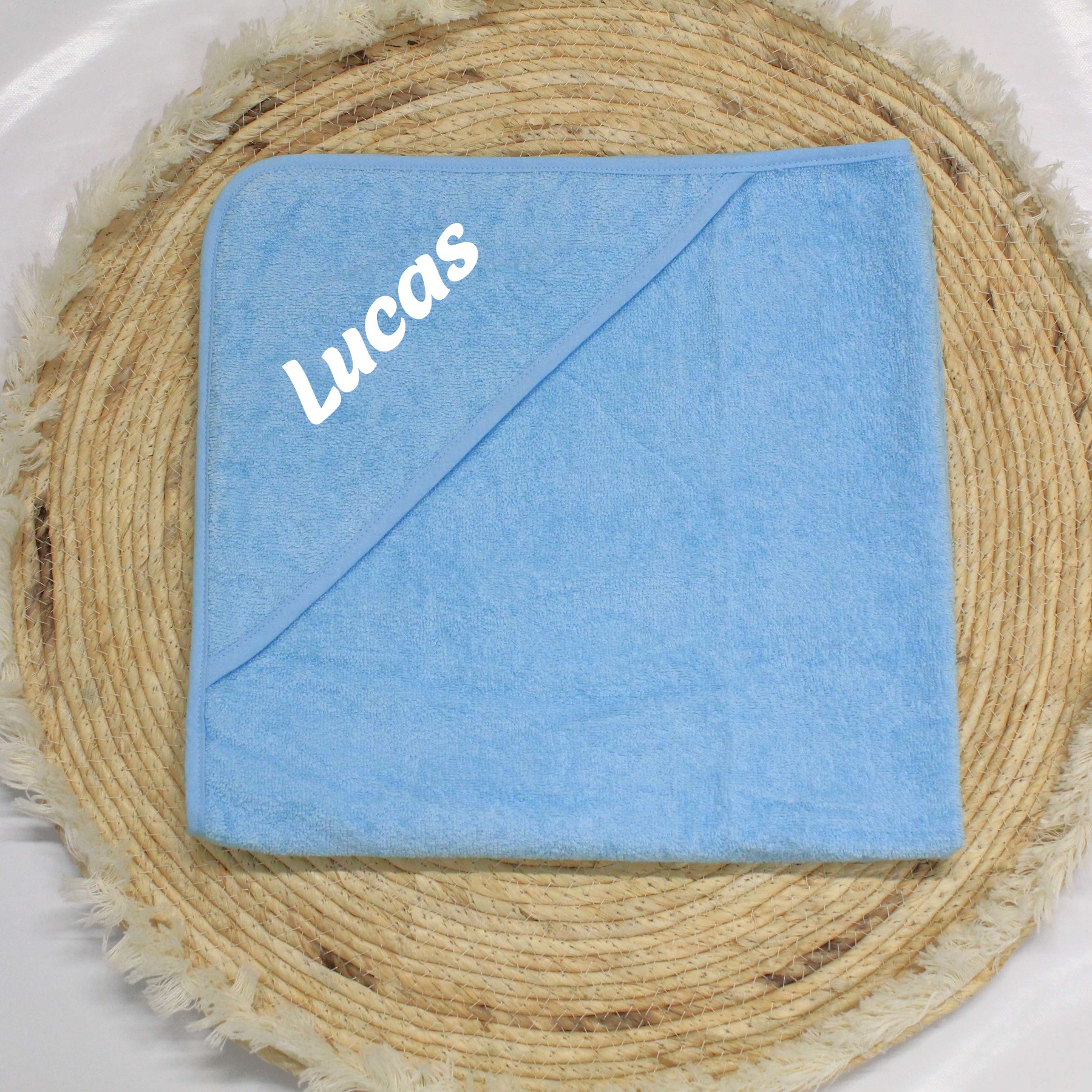 Badcape met naam - Afbeelding 6