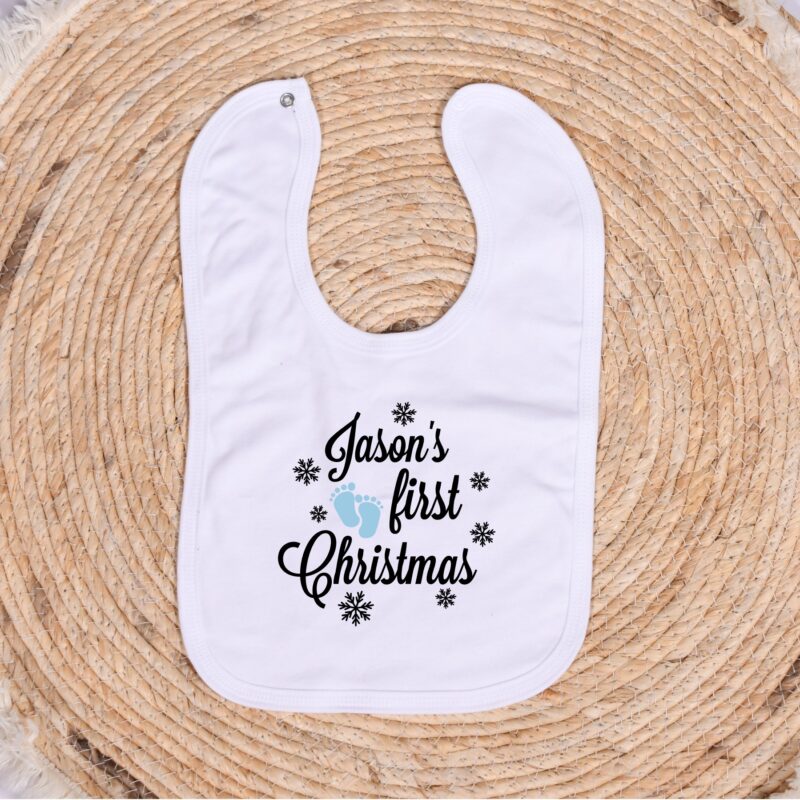 Slab first christmas naam