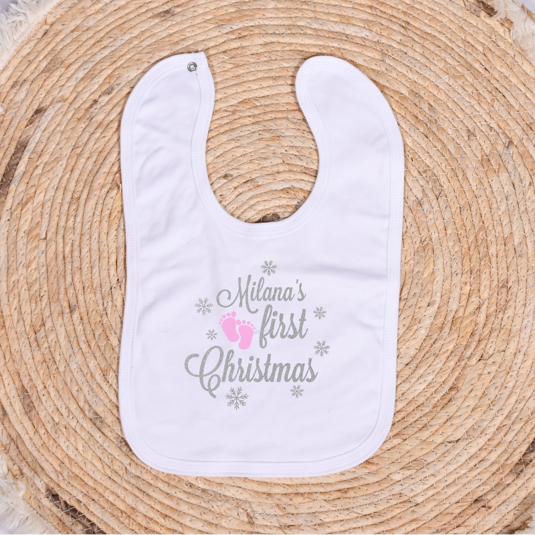 Slab first christmas naam - Afbeelding 2