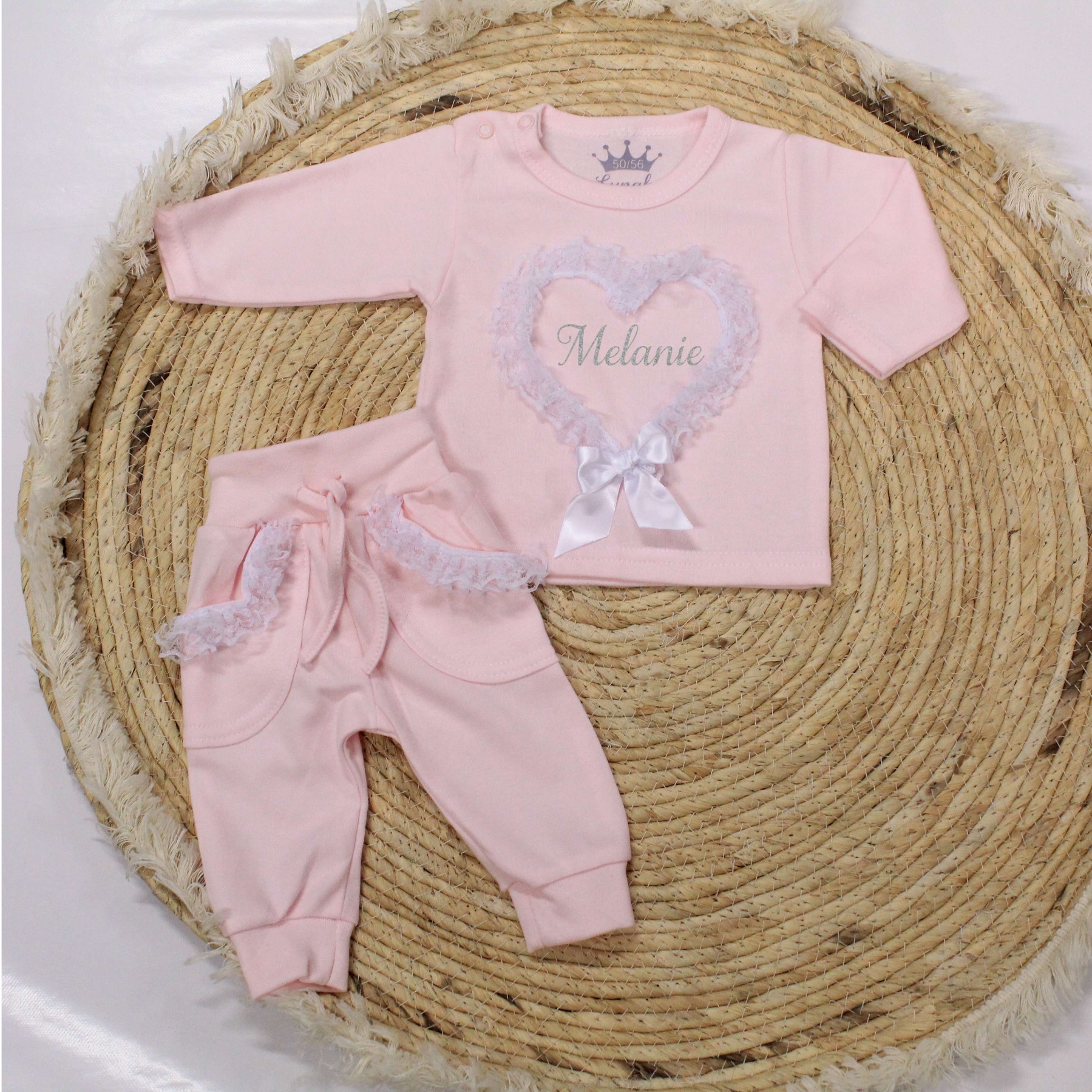 Setje kanten hart - Afbeelding 3