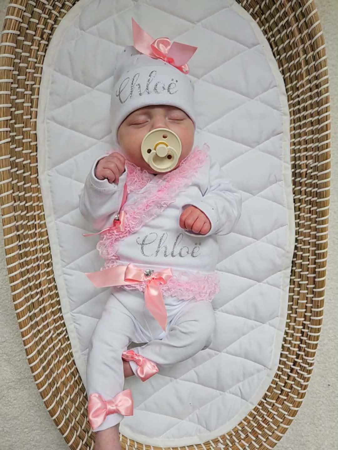 geboortepakje meisje